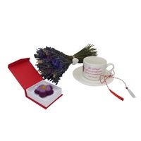 set cadou 3 piese pentru ea buchet de lavanda brosa din lana impletita manual si ceasca cafea ilif1029 imagen 4_0_
0