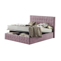 pat tapitat rabatabil cu lada depozitare 160x200 cm notturno promo dolce dormire catifea violet imagen 53_0_
0