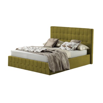 Pat Tapitat Rabatabil cu Lada Depozitare, 80x200 cm, Notturno Promo, Dolce Dormire, Catifea, Verde Olive Pat Tapitat Rabatabil cu Lada Depozitare, 80x200 cm, Notturno Promo, Dolce Dormire, Catifea, Verde Olive