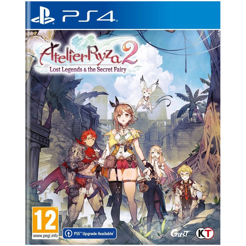 Joc Atelier Rysa 2 Lost Legends & The Secret Fairy pentru PlayStation 4