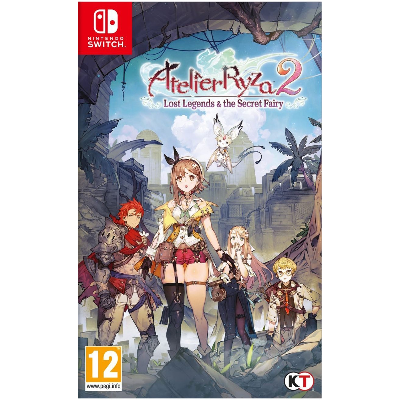 Joc Atelier Rysa 2 Lost Legends & The Secret Fairy pentru Nintendo Switch