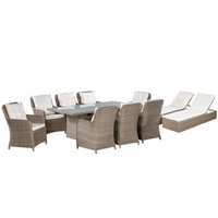 set mobila de exterior cu perne din 11 piese vidaxl poliratan 200 x 100 x 74 cm marocrem imagen 22_0_
0
