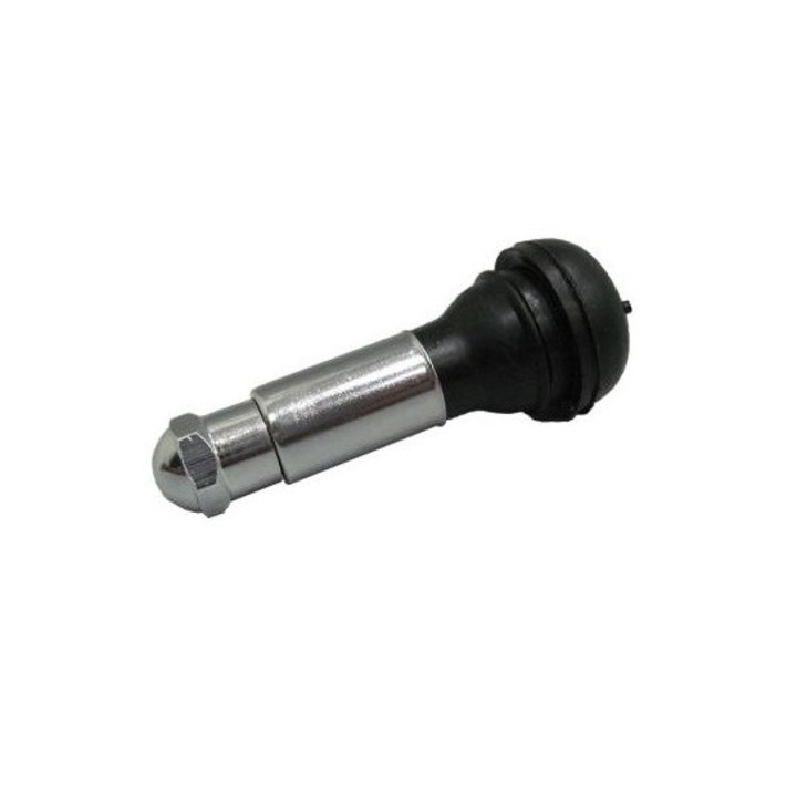 Set Valve tubeless profesionale cromate, 100 bucati