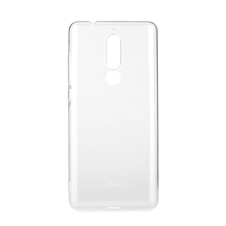 Предпазен гръб Roar Jelly Case за Nokia 5.1, Прозрачен