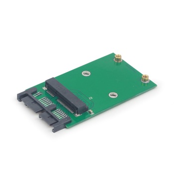 Adaptor card Cablexpert EE18-MS3PCB-01, mSATA - mSATA, 1.8 Adaptor card Cablexpert EE18-MS3PCB-01, mSATA - mSATA, 1.8