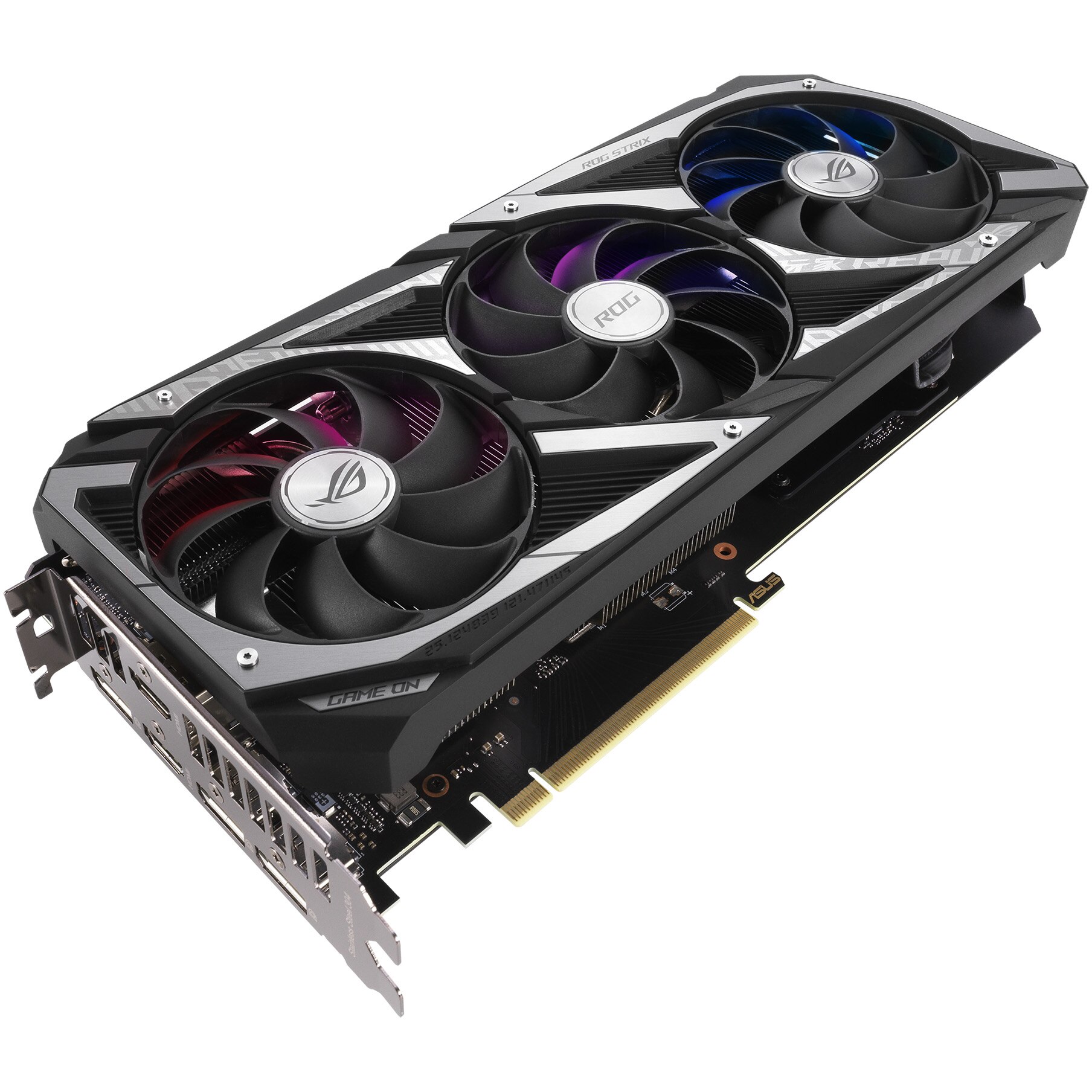 Placa video ASUS ROG Strix GeForce® RTX™ 3060, 12GB GDDR6, 192-bit