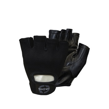 Manusi Sala, Scitec, Basic Gloves Black, marime S Manusi Sala, Scitec, Basic Gloves Black, marime S