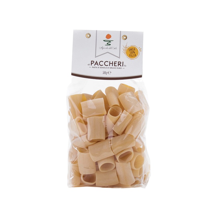 Paccheri, Agricola del Sole, 500 g