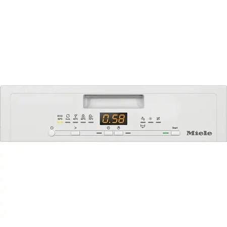Masina de spalat vase semi-incorporabila MIELE G 5430 SCI BRWS, 9 seturi, 5 programe, Clasa A+, 57 cm, Alb