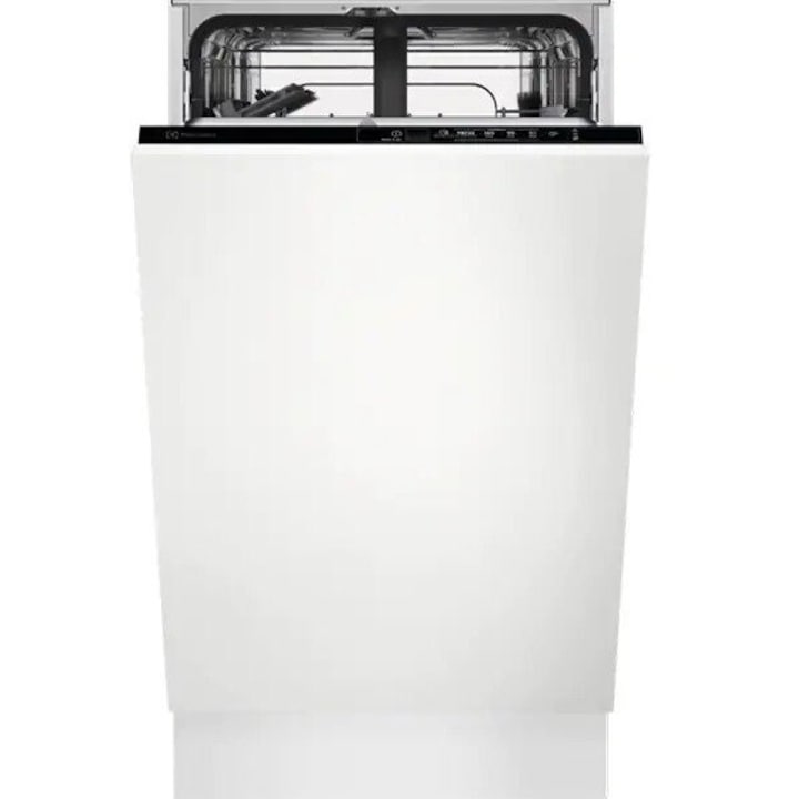 Masina de spalat vase incorporabila Electrolux EEA12100L, Slim, AirDry, 45 cm, 9 seturi, Inverter, clasa F