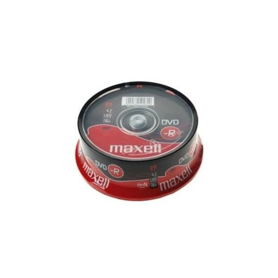DVD --- R 4,7 Gb Maxell 120 minute 16X fara carcasa SHR10