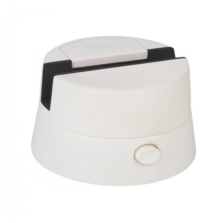 Sistem de rotire a telefonului pentru fotografii panoramice, alb