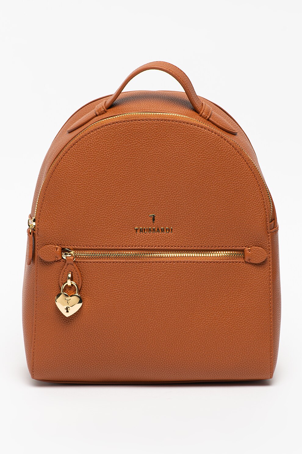 Trussardi, Rucsac de piele ecologica Lily, Scortisoara