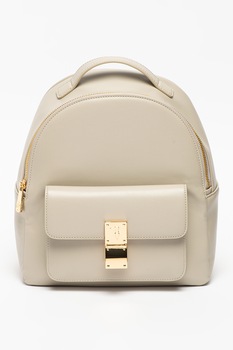 Trussardi, Rucsac de piele ecologica Lione, Gri deschis Trussardi, Rucsac de piele ecologica Lione, Gri deschis