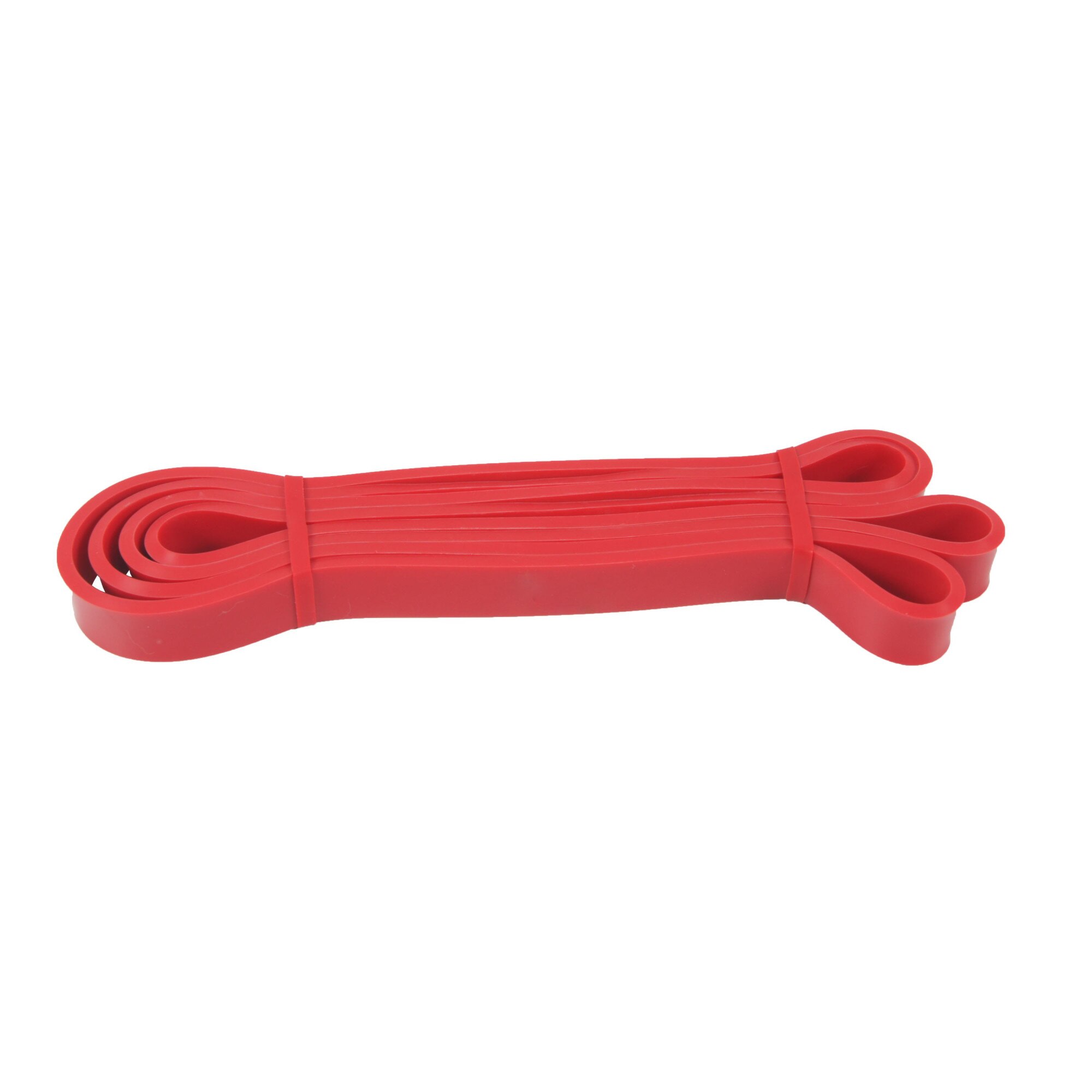 Banda elastica, Zola®, pentru fitness, rosie, 2080 x 21 x 4.5 mm
