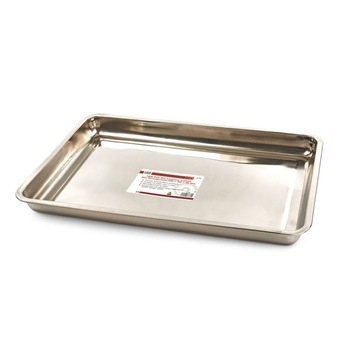 Tava colector ulei si alte lichide, HBM, otel inoxidabil, 600 x 400 x 48 mm Tava colector ulei si alte lichide, HBM, otel inoxidabil, 600 x 400 x 48 mm