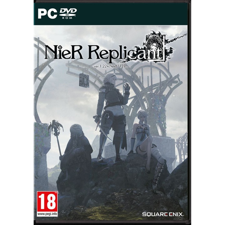 Square Enix NieR Replicant Játék, Ver.1.22474487139, Számítógépre