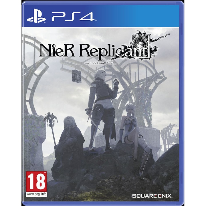 NieR Replicant 1.22474487139 PlayStation 4-re