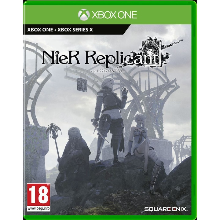 Square Enix NieR Replicant Játék, Ver.1.22474487139, Xbox One-hoz