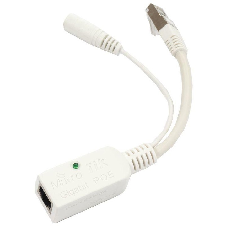 Гигабитов етернет MikroTik RBGPOE,10,100,1000 Мбит/с, 48 V, 2 A