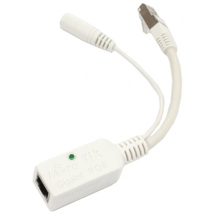 Гигабитов етернет MikroTik RBGPOE,10,100,1000 Мбит/с, 48 V, 2 A