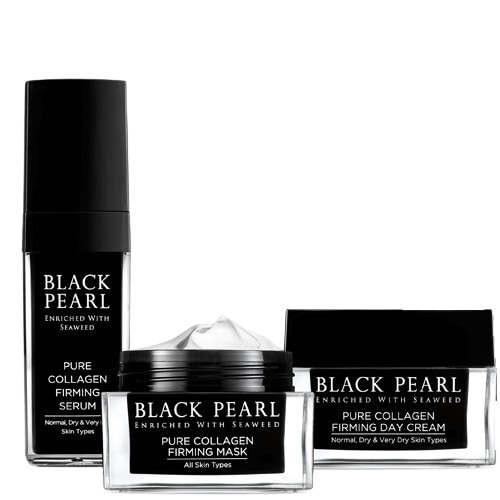 Set Collagen Pur imbogatit cu Alge Marine, Black Pearl, Sea of Spa