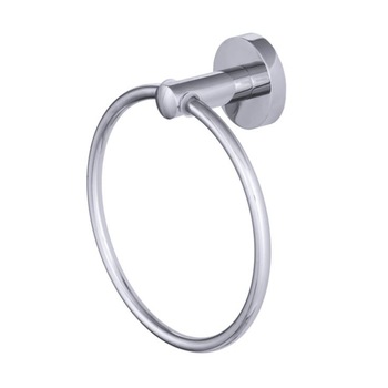 Suport pentru prosop baie, rotund , argintiu Suport pentru prosop baie, rotund , argintiu