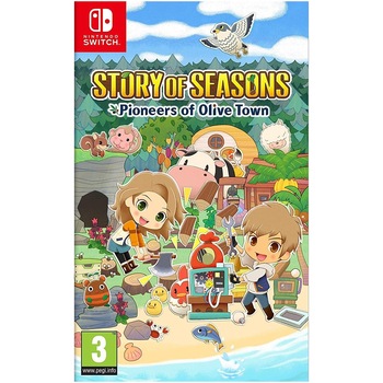Joc STORY OF SEASONS: Pioneers of Olive Town pentru Nintendo Switch Joc STORY OF SEASONS: Pioneers of Olive Town pentru Nintendo Switch