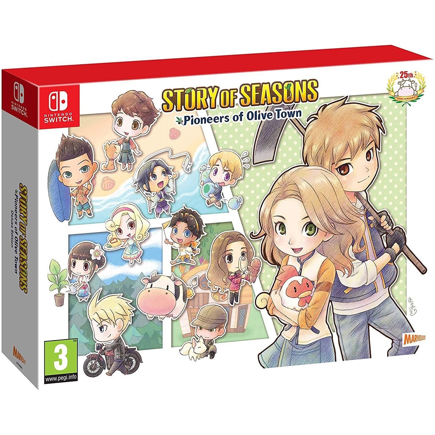 Joc STORY OF SEASONS: Pioneers of Olive Town Deluxe Edition pentru Nintendo Switch