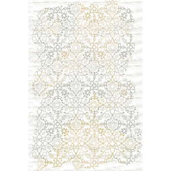 Covor Persan Mecanic EuCarpet 200316A1 Dimensiune 120x180 cm Design Vintage Bej Covor Persan Mecanic EuCarpet 200316A1 Dimensiune 120x180 cm Design Vintage Bej