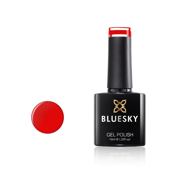 Bluesky 63915 Royal Red, géllakk, 15 ml