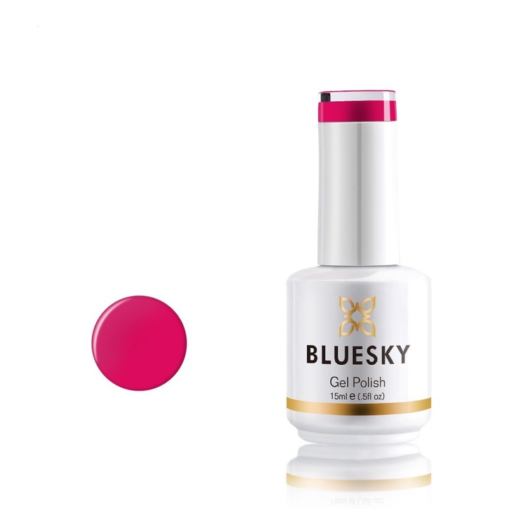 Bluesky N26P Strawberry Tequila, géllakk, 15 ml