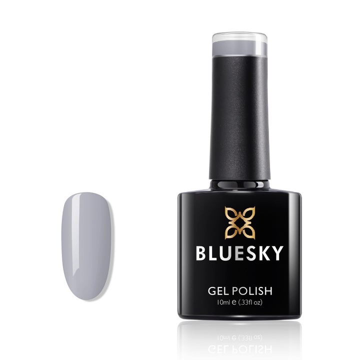 Bluesky DC075_Quiet Grey, géllakk, 10 ml