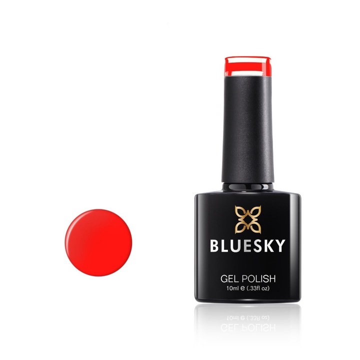 Bluesky LT149 Tangerine, géllakk, 10 ml