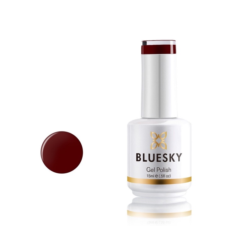 Bluesky 80525P Decadence, géllakk, 15 ml
