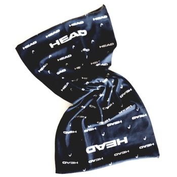 Bandana sport Head CI BUFF -negru alb Bandana sport Head CI BUFF -negru alb