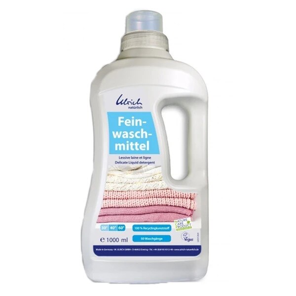Detergent ecologic rufe delicate 1l Ulrich