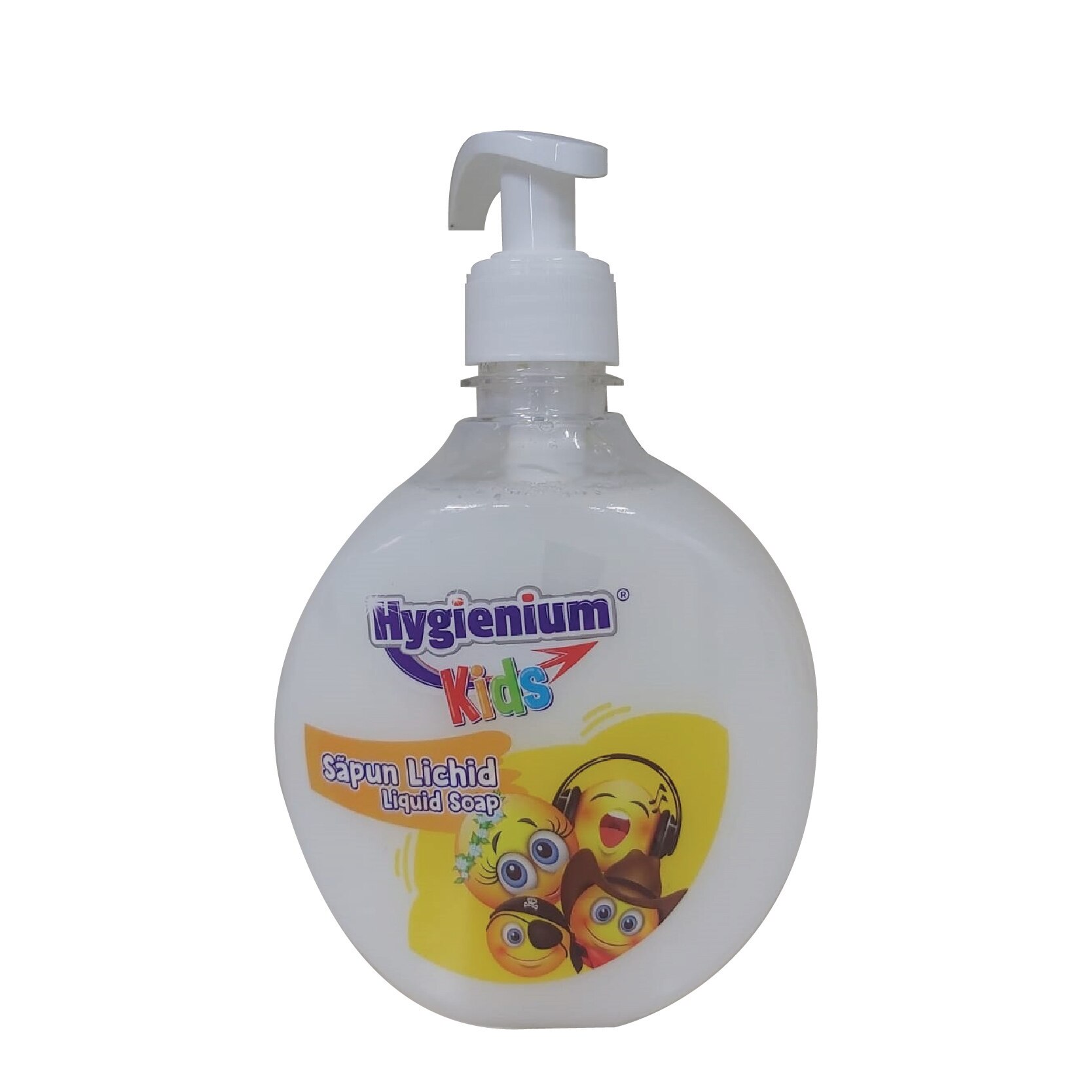 Sapun Lichid Hygienium pentru Maini, 500 ml, emoji