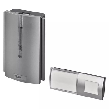 Sonerie wireless Emos P5760, semnalizare luminoasa, 230V DC, USB, 16 tonuri, 85 dB, 120 m, Argintiu Sonerie wireless Emos P5760, semnalizare luminoasa, 230V DC, USB, 16 tonuri, 85 dB, 120 m, Argintiu