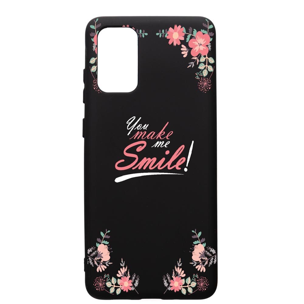 Husa de protectie Samsung Galaxy A41, Merry Christmas, silicon, cu interiorul din material textil, protectie camera, PB4