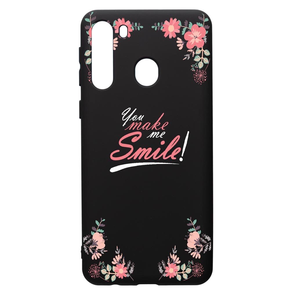 Husa de protectie Samsung Galaxy A21S, Merry Christmas, silicon, cu interiorul din material textil, protectie camera, PB4