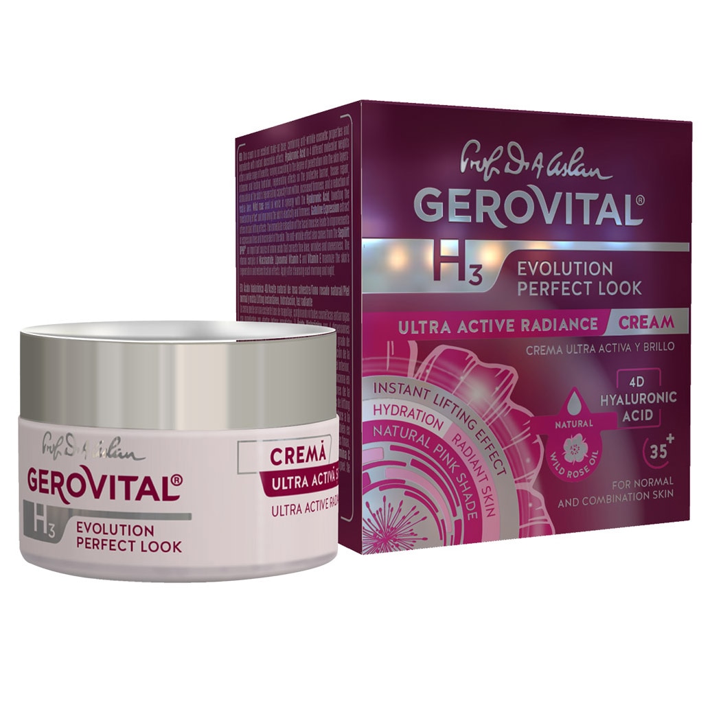 Gerovital - Crema antirid cu Acid Hialuronic concentratie 3%