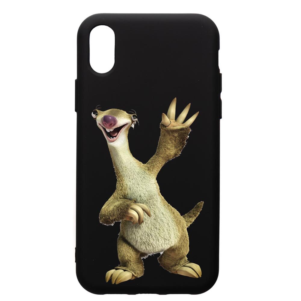 Husa de protectie Huawei Y6 2019, Ice Age Sid, silicon, cu interiorul din material textil, protectie camera, PB24