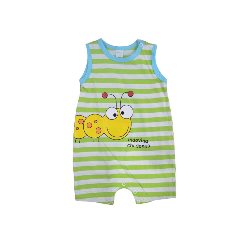 Salopeta de vara pentru baieti Mini Junior 74-72M-74-cm, Multicolor 74 CM