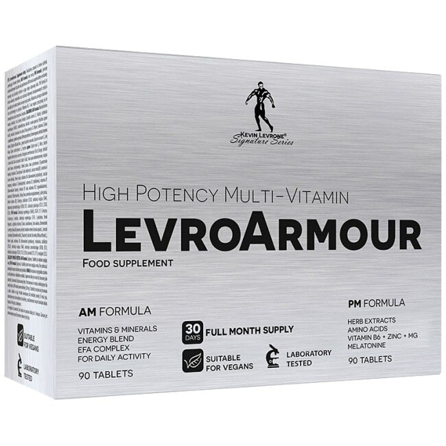 Supliment alimentar Kevin Levrone LevroArmour AM & PM Formula, 2 x 90 Capsule