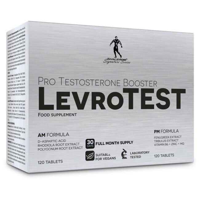 Supliment alimentar Kevin Levrone LevroTEST AM/PM Formula, 2 x 120 Capsule