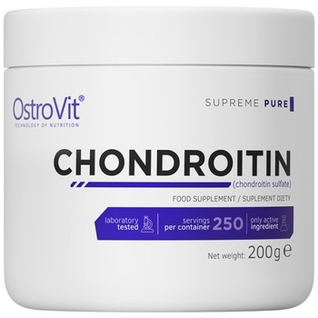 Supliment alimentar OstroVit Chondroitin Sulfate Powder, 200 gr Supliment alimentar OstroVit Chondroitin Sulfate Powder, 200 gr