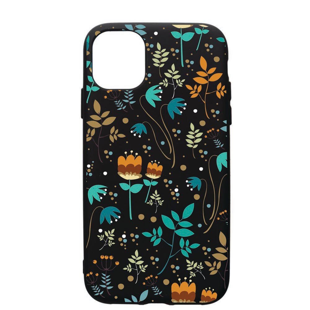 Husa de protectie Apple iPhone 11 Pro, Spring, silicon, cu interiorul din material textil, protectie camera, PB28