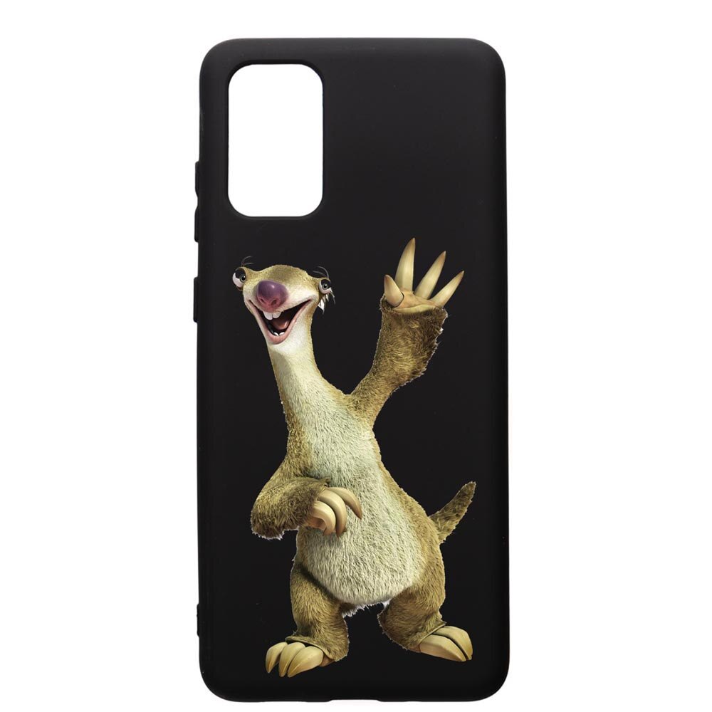 Husa de protectie Samsung Galaxy A71, Ice Age Sid, silicon, cu interiorul din material textil, protectie camera, PB24