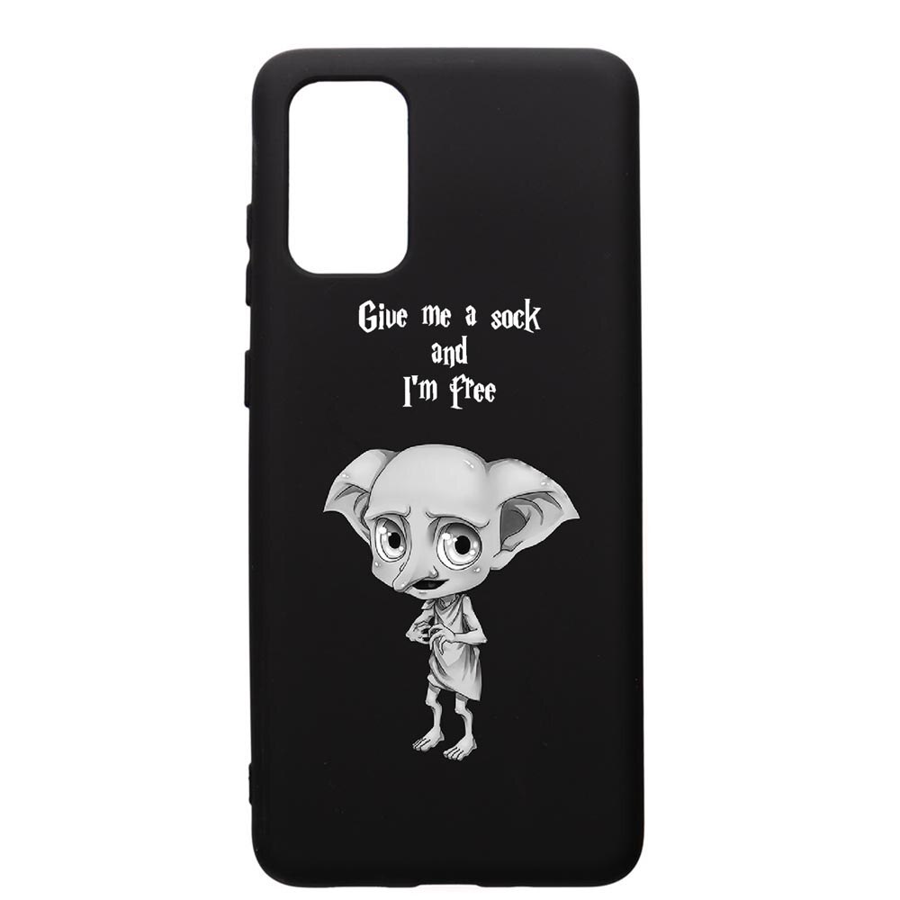 Husa de protectie Samsung Galaxy S20 Plus, Dobby, silicon, cu interiorul din material textil, protectie camera, PB31